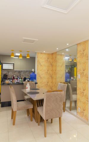 Apartamento à venda com 67m², 2 quartos e 1 vaga Apartamento à venda com 67m², 2 quartos e 1 vagaSala