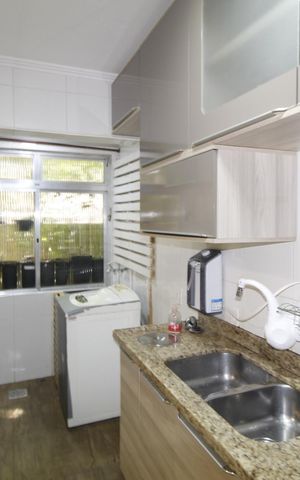Apartamento à venda com 40m², 1 quarto e sem vagaCozinha