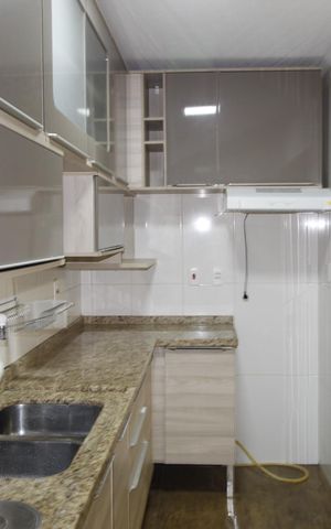 Apartamento à venda com 40m², 1 quarto e sem vagaCozinha