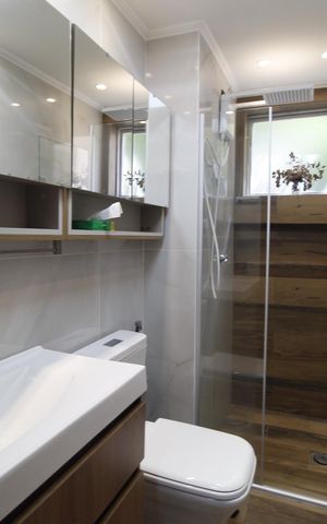 Apartamento à venda com 40m², 1 quarto e sem vagaBanheiro