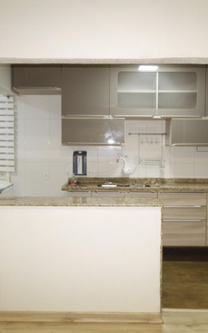 Apartamento à venda com 40m², 1 quarto e sem vagaCozinha