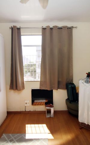 Apartamento à venda com 63m², 3 quartos e 1 vagaQuarto 1
