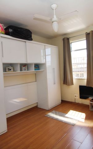 Apartamento à venda com 63m², 3 quartos e 1 vagaQuarto 1