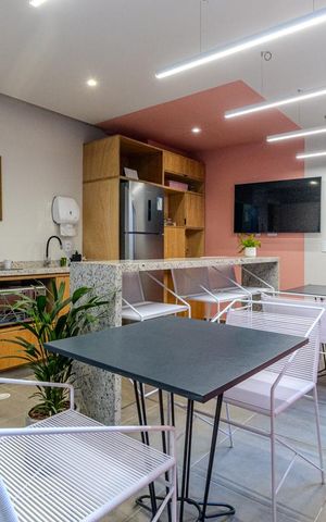 Apartamento à venda com 30m², 1 quarto e sem vagaÁrea comum - Salão de Festas