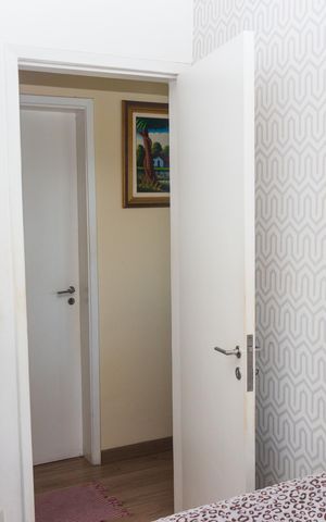 Apartamento à venda com 80m², 3 quartos e 2 vagas Apartamento à venda com 80m², 3 quartos e 2 vagasQuarto 1