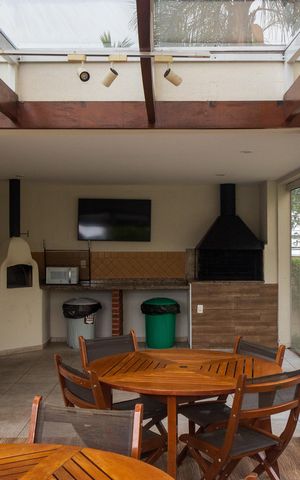 Apartamento à venda com 80m², 3 quartos e 2 vagas Apartamento à venda com 80m², 3 quartos e 2 vagasÁrea comum - Churrasqueira