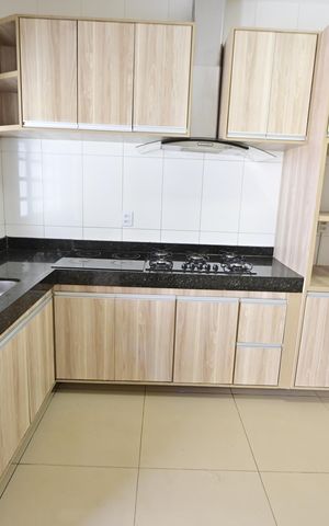Casa para alugar com 221m², 3 quartos e 3 vagasCozinha