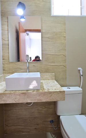 Casa para alugar com 221m², 3 quartos e 3 vagasBanheiro da Suíte 2