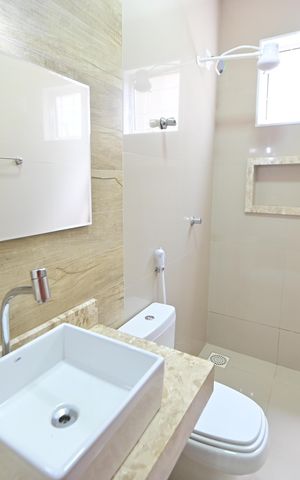 Casa para alugar com 221m², 3 quartos e 3 vagasBanheiro