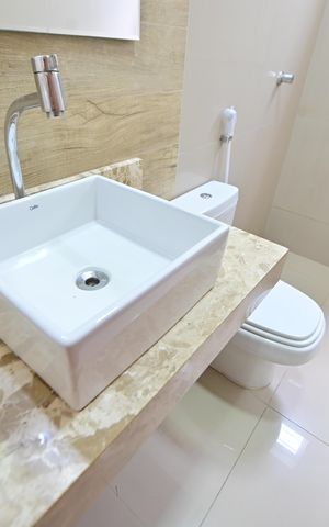 Casa para alugar com 221m², 3 quartos e 3 vagasBanheiro