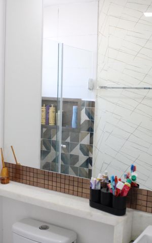 Apartamento à venda com 45m², 2 quartos e sem vagaBanheiro