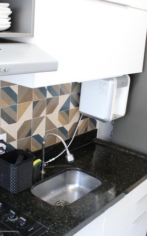 Apartamento à venda com 45m², 2 quartos e sem vagaCozinha