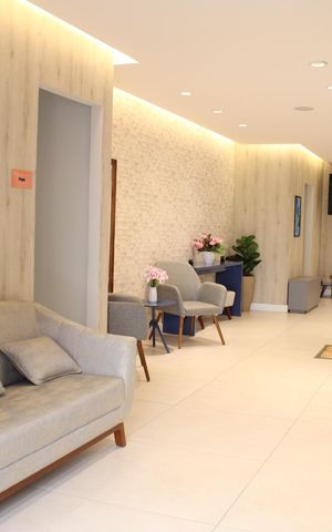 Apartamento à venda com 45m², 2 quartos e sem vagaÁrea comum - Salão de festas