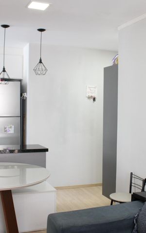 Apartamento à venda com 45m², 2 quartos e sem vagaSala