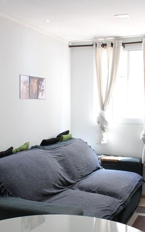 Apartamento à venda com 45m², 2 quartos e sem vagaSala