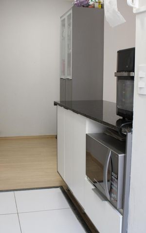 Apartamento à venda com 45m², 2 quartos e sem vagaCozinha