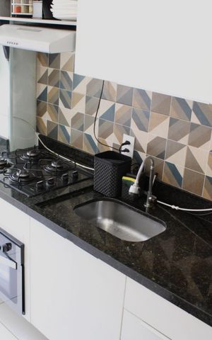 Apartamento à venda com 45m², 2 quartos e sem vagaCozinha