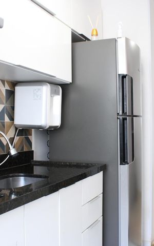 Apartamento à venda com 45m², 2 quartos e sem vagaCozinha
