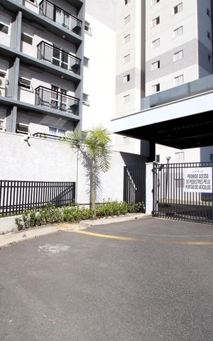 Apartamento para alugar com 52m², 2 quartos e 1 vagaFachada