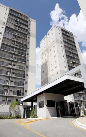 Apartamento para alugar com 52m², 2 quartos e 1 vagaFachada