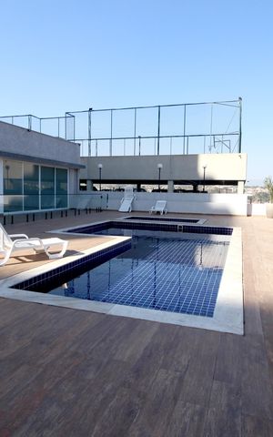Apartamento para alugar com 52m², 2 quartos e 1 vagaÁrea comum