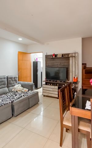 Casa à venda com 79m², 2 quartos e sem vaga Casa à venda com 79m², 2 quartos e sem vagaSala 1