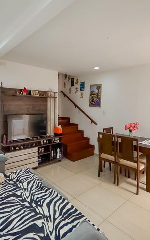 Casa à venda com 79m², 2 quartos e sem vaga Casa à venda com 79m², 2 quartos e sem vagaSala 1