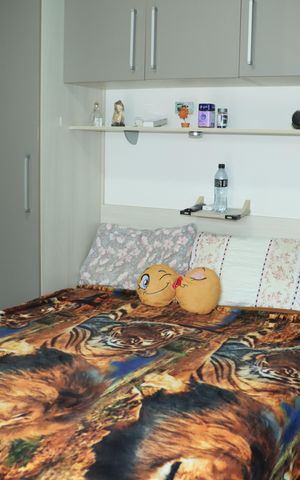 Casa para alugar com 125m², 2 quartos e 2 vagasQuarto 2