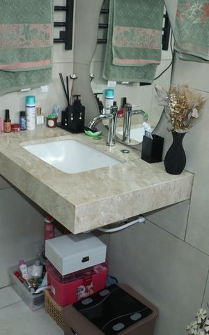 Casa para alugar com 125m², 2 quartos e 2 vagasBanheiro