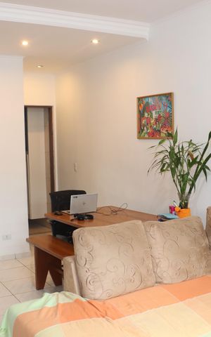 Casa para alugar com 125m², 2 quartos e 2 vagasSala