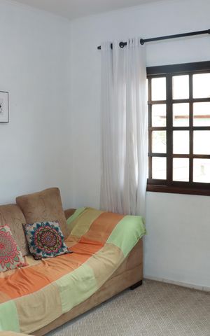 Casa para alugar com 125m², 2 quartos e 2 vagasSala