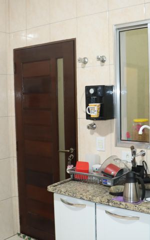 Casa para alugar com 125m², 2 quartos e 2 vagasCozinha