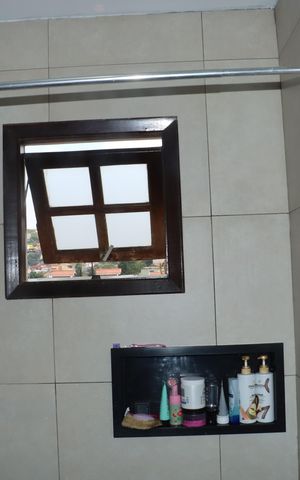 Casa para alugar com 125m², 2 quartos e 2 vagasBanheiro
