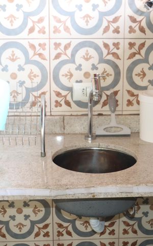 Casa para alugar com 125m², 2 quartos e 2 vagasChurrasqueira