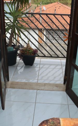 Casa para alugar com 125m², 2 quartos e 2 vagasVaranda da Quarto 2