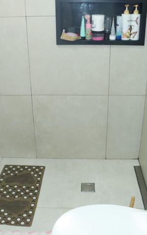 Casa para alugar com 125m², 2 quartos e 2 vagasBanheiro