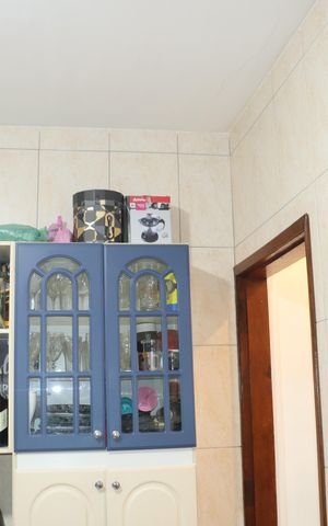 Casa para alugar com 125m², 2 quartos e 2 vagasCozinha