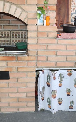 Casa para alugar com 125m², 2 quartos e 2 vagasChurrasqueira