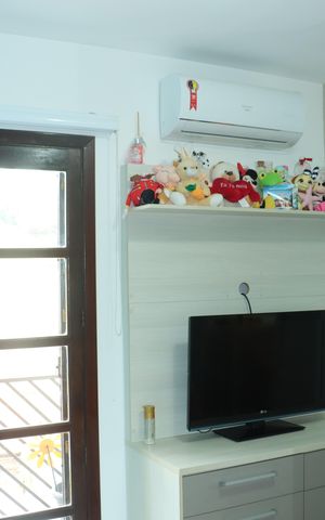 Casa para alugar com 125m², 2 quartos e 2 vagasQuarto 2