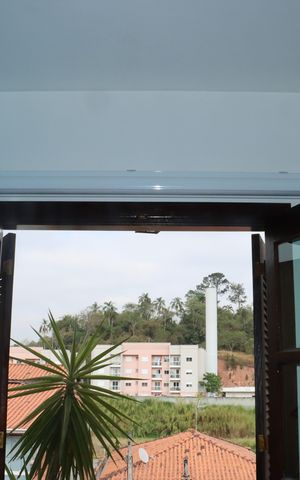 Casa para alugar com 125m², 2 quartos e 2 vagasVaranda da Quarto 2