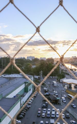 Apartamento à venda com 70m², 3 quartos e 2 vagasVista da Sacada