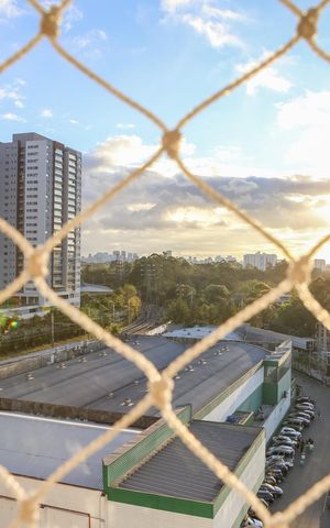 Apartamento à venda com 70m², 3 quartos e 2 vagasVista do Quarto 2