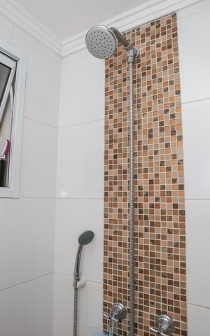 Apartamento à venda com 70m², 3 quartos e 2 vagasBanheiro Social