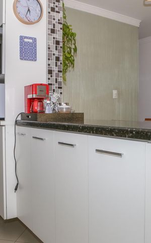 Apartamento à venda com 70m², 3 quartos e 2 vagasCozinha