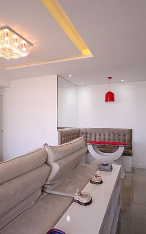 Apartamento à venda com 96m², 2 quartos e 2 vagas Apartamento à venda com 96m², 2 quartos e 2 vagasSala