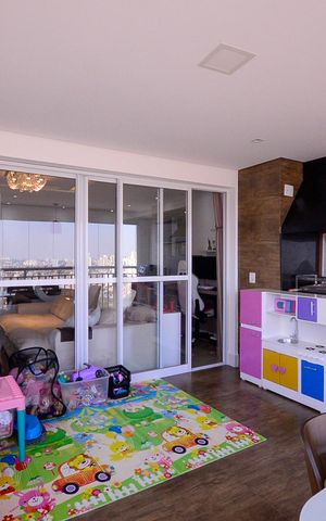 Apartamento à venda com 96m², 2 quartos e 2 vagas Apartamento à venda com 96m², 2 quartos e 2 vagasSala - Varanda