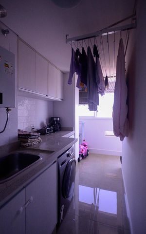 Apartamento à venda com 96m², 2 quartos e 2 vagas Apartamento à venda com 96m², 2 quartos e 2 vagasÁrea de Serviço