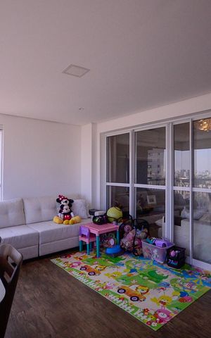 Apartamento à venda com 96m², 2 quartos e 2 vagas Apartamento à venda com 96m², 2 quartos e 2 vagasSala - Varanda