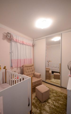 Apartamento à venda com 96m², 2 quartos e 2 vagas Apartamento à venda com 96m², 2 quartos e 2 vagasQuarto 1