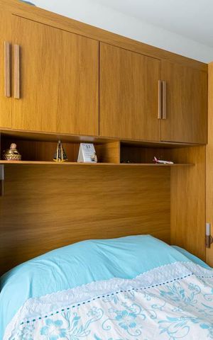 Apartamento à venda com 33m², 2 quartos e sem vaga Apartamento à venda com 33m², 2 quartos e sem vagaQuarto 1